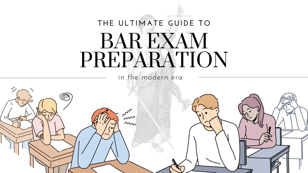 How to study for Bar Exam in 2024